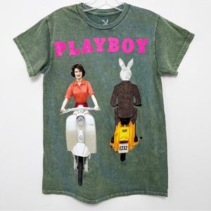 Playboy Crewneck Graphic Licensed Tee